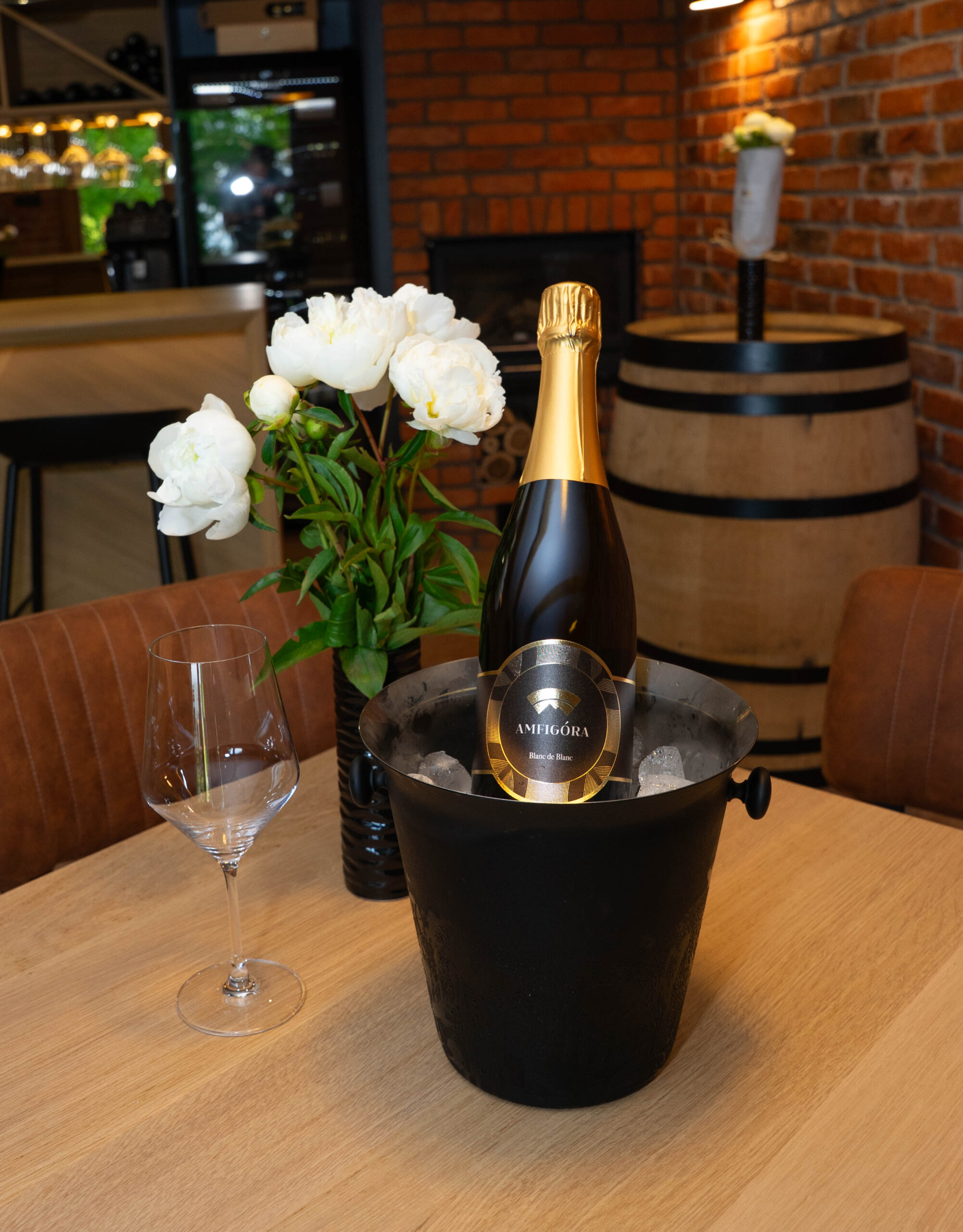 Blanc de Blanc Amfigóra